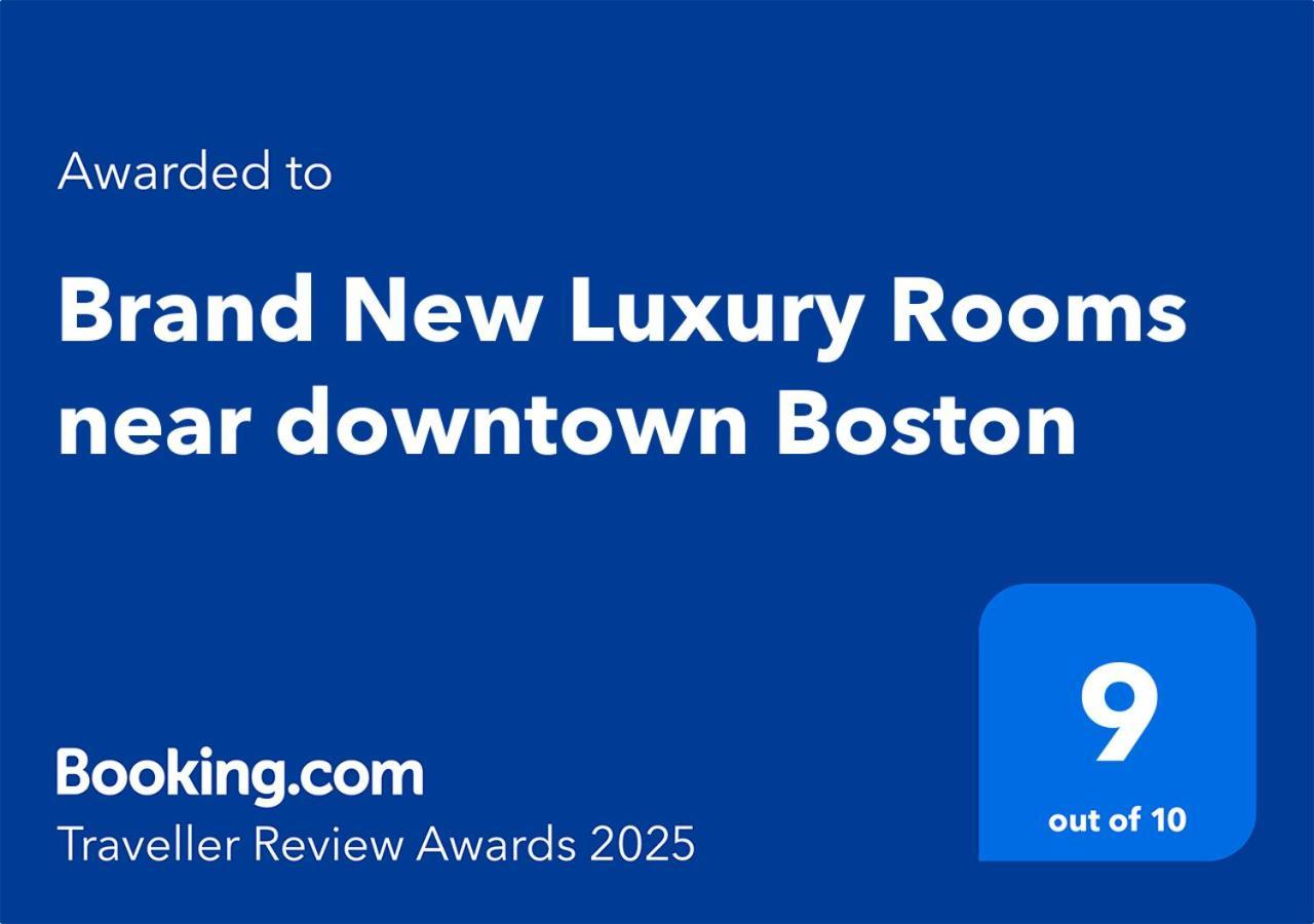 Brand New Luxury Rooms Near Downtown Boston Buitenkant foto